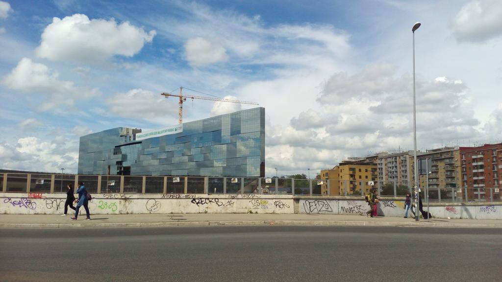 Sergio Tourist Rental Close Tiburtina Station Rom Exterior foto